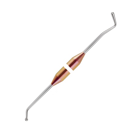 02-20а Штопфер обратноконусный-шарообразный большой 2,4/2,4